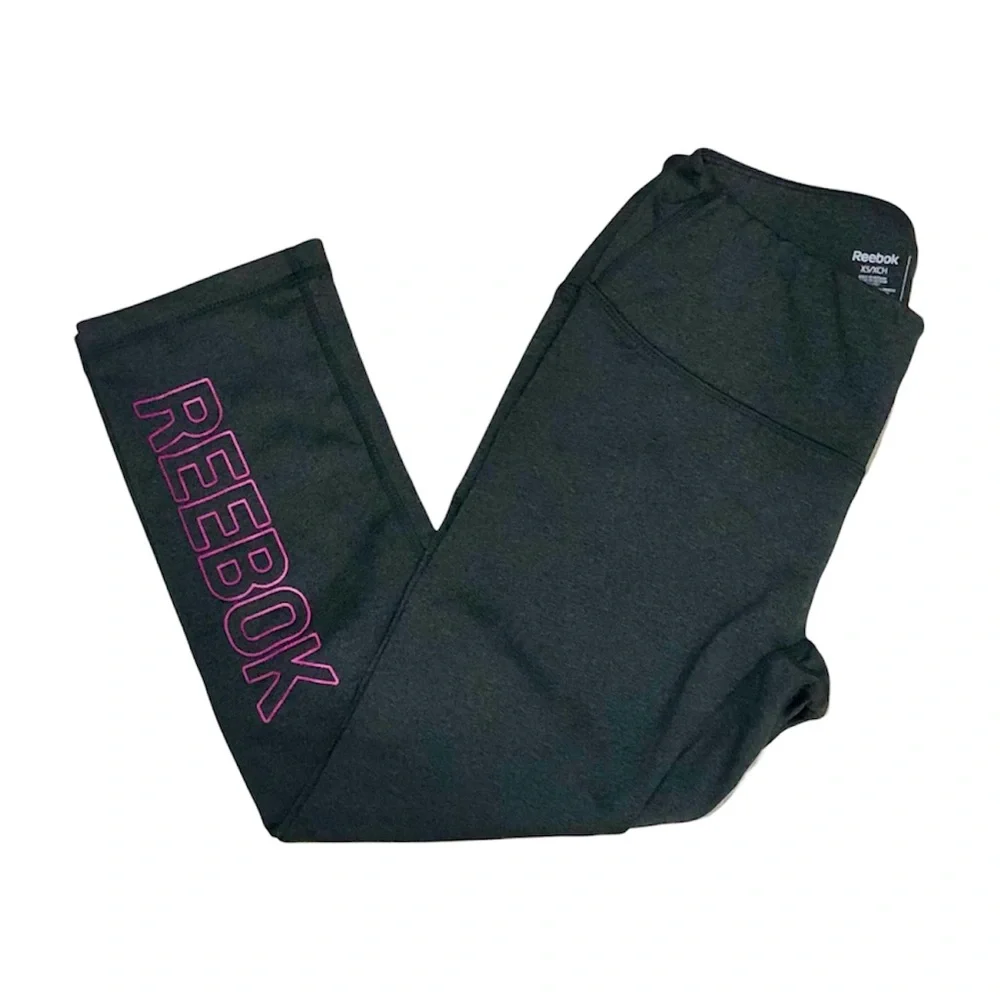 Reebok Leggings NWOT Athletic Capris XS